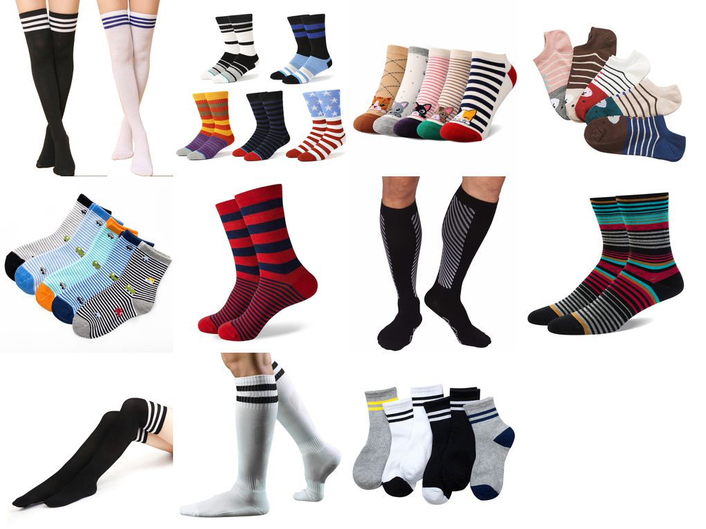 wholesale striped socks